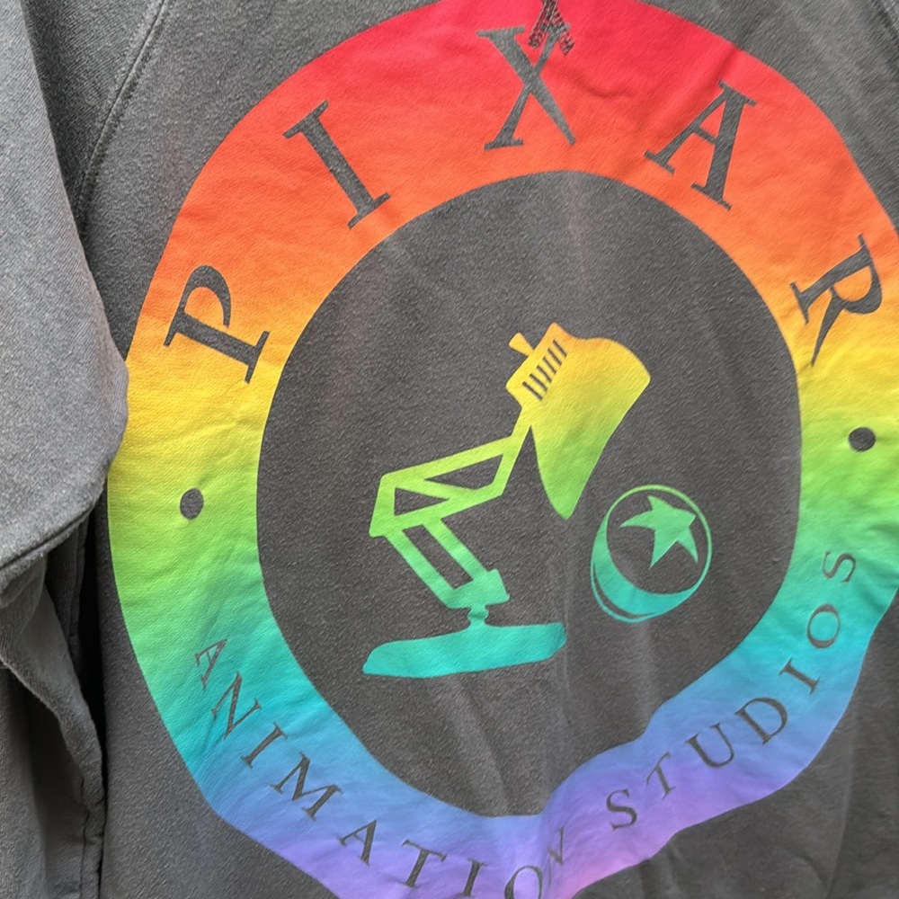 Disney Pixar Pride Collection Sweatshirt| Pride Month View 3
